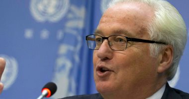 الخارجية الروسية: وفاة "فيتالى تشوركين" سفيرنا لدى الأمم المتحدة 