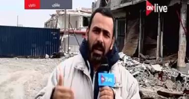 بالفيديو.. يوسف الحسينى فى مغامرة داخل الحرب الليبية على ON LIVE