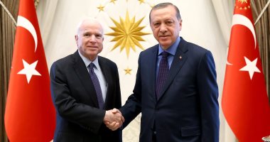 جون ماكين يطالب بإحياء الشراكة الأمريكية التركية والتعاون فى حل أزمة سوريا