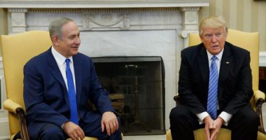 نتنياهو ينفى مجددا بحث إقامة دولة فلسطينية فى سيناء مع ترامب