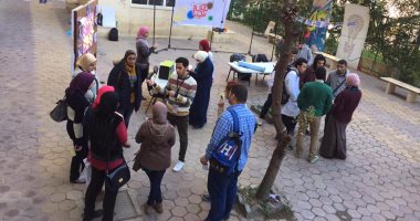 بالصور.." شفت تحرش" مبادرة لطلاب طب الإسكندرية لمواجهة الظاهرة