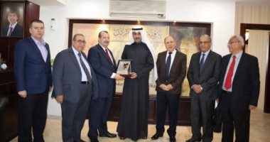 مدير منظمة العمل العربية يلتقى وزير العمل الأردنى لبحث التعاون المشترك