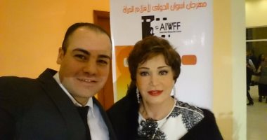لبلبة: مهرجان أسوان بمثابة تكريم للمرأة المصرية والعربية