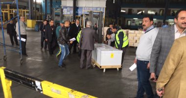 سلطات المطار تستقبل 3 جثامين لمصريين توفوا بالسعودية والكويت وفرنسا