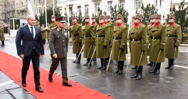 بالفيديو والصور..مراسم استقبال رسمية لوزير الدفاع فى المجر.. ومباحثات عسكرية رفيعة المستوى