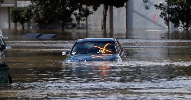 بالصور.. مياه الأمطار والفيضانات تغمر شوارع مدينة سان خوسيه الأمريكية