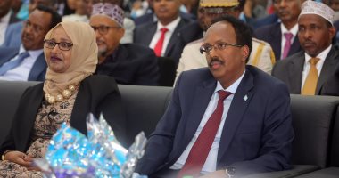 بالصور.. إقامة مراسم تنصيب الرئيس الصومالى الجديد فى مقديشو