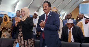 رئيس الصومال يلتقى قادة العراق والسويد وإيطاليا والدانمارك 
