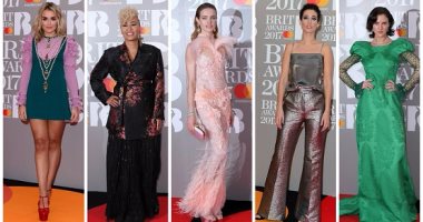 بالصور .. شاهد أسوأ 5 إطلالات فى حفل BRIT Awards لعام 2017 