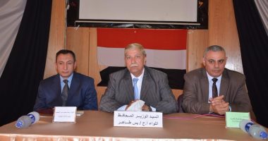 محافظ الاسماعيلية يؤكد على أهمية المشروع القومى للتعداد السكانى