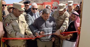 القوات المسلحة ومؤسسات المجتمع المدنى تفتتح معهدين أزهريين بجنوب سيناء
