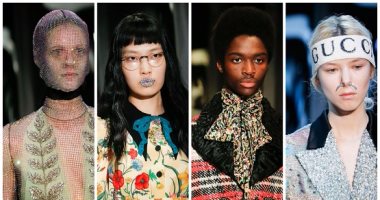 بالصور.. اتعرف على أكثر 4 عارضين أزياء "هزوا" المنصات بعرض "Gucci"