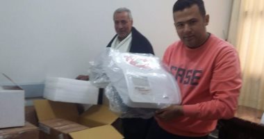 رجل أعمال خليجى يتبرع بجهاز لتحليل الفيروسات الكبدية لمستشفى السرو بدمياط