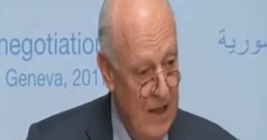 دى ميستورا: يجب تسوية الأزمة السورية من خلال إشراك روسيا