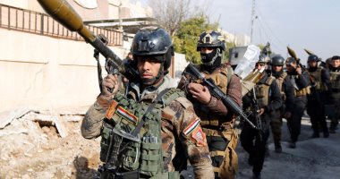  الجيش العراقى يقطع شريان"داعش"ويسيطر على طريق رئيسى بين تلعفر والموصل