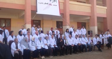 "ادعم مصر 2017" قافلة طبية مجانية لغير القادرين فى الفيوم