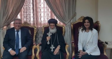 وزيرة الهجرة تلتقى أسقف أبراشية الخرطوم والبعثة الدبلوماسية بالسودان