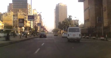 ​النشرة المرورية..انتظام حركة المركبات بمعظم محاور وميادين القاهرة والجيزة