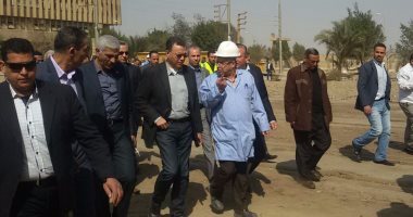 مدير ورش قطارات أبو راضى ببنى سويف: مهمتنا صيانة جميع العربات