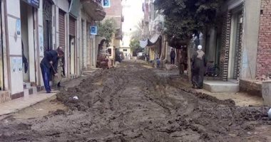 استجابة لصحافة المواطن.. إصلاح شارع مسجد أبو عافية بالمنوفية