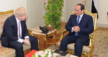 وزير خارجية بريطانيا للرئيس: نتطلع لتطوير  التعاون مع مصر بـ"قوة"