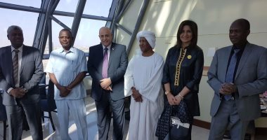 وزيرة الهجرة تلتقي وزير التعاون الدولي السوداني لبحث ملف المغتربين بين البلدين