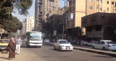 ​النشرة المرورية.. انتظام حركة السيارات بمعظم محاور القاهرة والجيزة