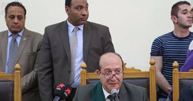 متهم بـ"حرق نقطة المنيب" للمحكمة: تحيا مصر وجيشها والقضاء الشامخ والشرطة