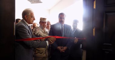 بالصور.. محافظ جنوب سيناء يفتتح مركز عمليات إدارة الكوارث بشرم الشيخ