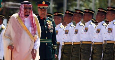 الملك سلمان يغادر الصين فى طريق عودته للسعودية فى ختام جولة آسيوية