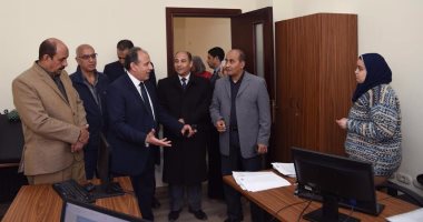 محافظ الاسكندرية يطلب من "حماية المستهلك" تقريرا شهريا عن مخالفات الشركات