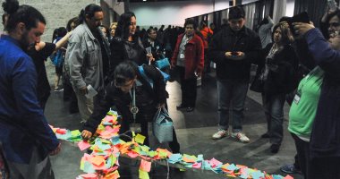 بالصور.. الكاثوليك يصلون لأجل اللاجئين فى مؤتمر دينى بولاية كاليفورنيا