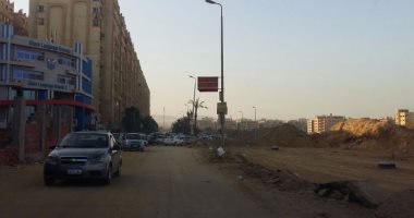أهالى زهراء المعادى يطالبون برصف شوارع المنطقة