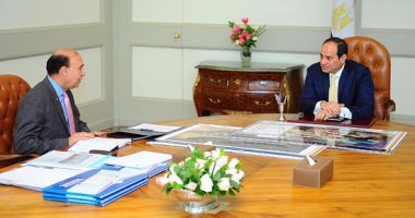 تكليف مهاب مميش برئاسة هيئة المنطقة الاقتصادية لقناة السويس لمدة عام