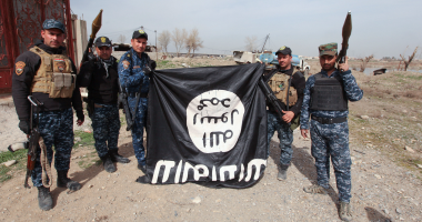 مسئول عراقى: داعش لم تعد تسيطر سوى على 6,8 % من أراضى العراق  