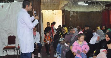 "محافظة القاهرة" و"القومى للسكان" ينظمان حملة توعوية لسكان الدرب الأحمر 