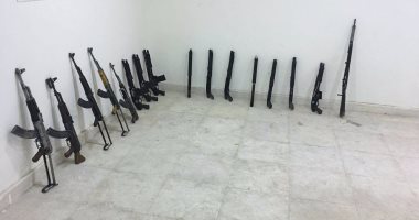 بالصور.. أمن سوهاج يواصل جمع السلاح من البلابيش ويتحفظ على 28 بندقية