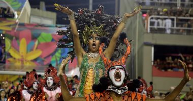 كرنفال شعبى بشوارع البرازيل للاحتفال بـ"السامبا" 