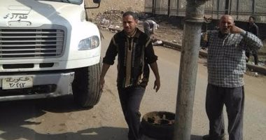 بالصور .. حملة نظافة وتجميل لشوارع مدينة بنها بالقليوبية