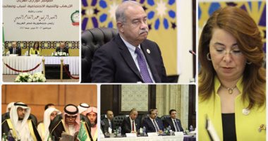 افتتاح مؤتمر الإرهاب والتنمية فى شرم الشيخ بحضور رئيس الوزراء