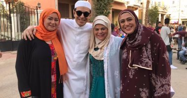 ماجدة زكى ومى نور الشريف ترتديان الحجاب فى "اللهم إنى صائم" مع مصطفى شعبان
