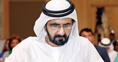 محمد بن راشد آل مكتوم يدعو الإماراتيين للاحتفال بيوم العلم مطلع نوفمبر