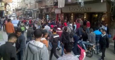 بالصور.. أهالى ميدان سرور بدمياط يطالبون بتكثيف الأمن لكثرة معاكسات الطالبات