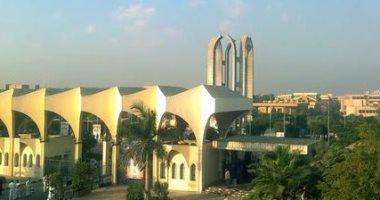جامعة حلوان تشهد انطلاق الملتقي السنوي للبحث العلمي الالكتروني