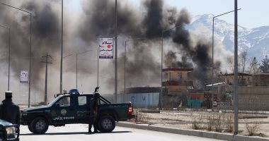 بالصور..ارتفاع حصيلة هجومى طالبان فى كابول إلى 16 قتيلا وإصابة 44 شخصا