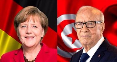الرئاسة التونسية: ميركل فى تونس غدا لإلقاء كلمة أمام مجلس النواب