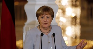 المستشارة الألمانية تعزى الرئيس السيسى فى ضحايا التفجيرين الإرهابيين