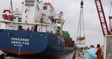 "اقتصادية قناة السويس": موانئ بورسعيد تستقبل 26 سفينة