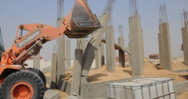 جهاز تنمية "القاهرة الجديدة" يواصل إزالة مخالفات البناء والإشغالات