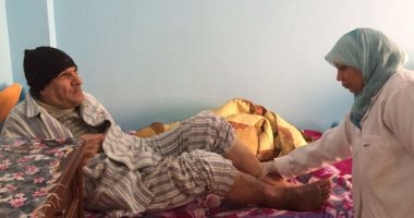 بالصور.. "رجال أعمال إسكندرية" تنظم قافلة طبية لدار رعاية المسنين